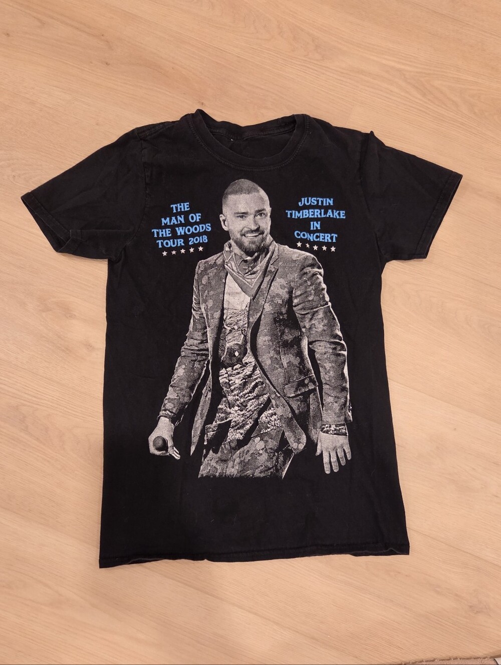 JUSTIN TIMBERLAKE | 2018 The Man Of The Woods Concert Merchandise
